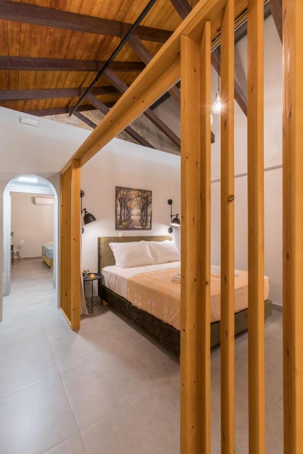 Casa Leone, Cosy Apartment Overlooking The Square Spílion Exteriér fotografie