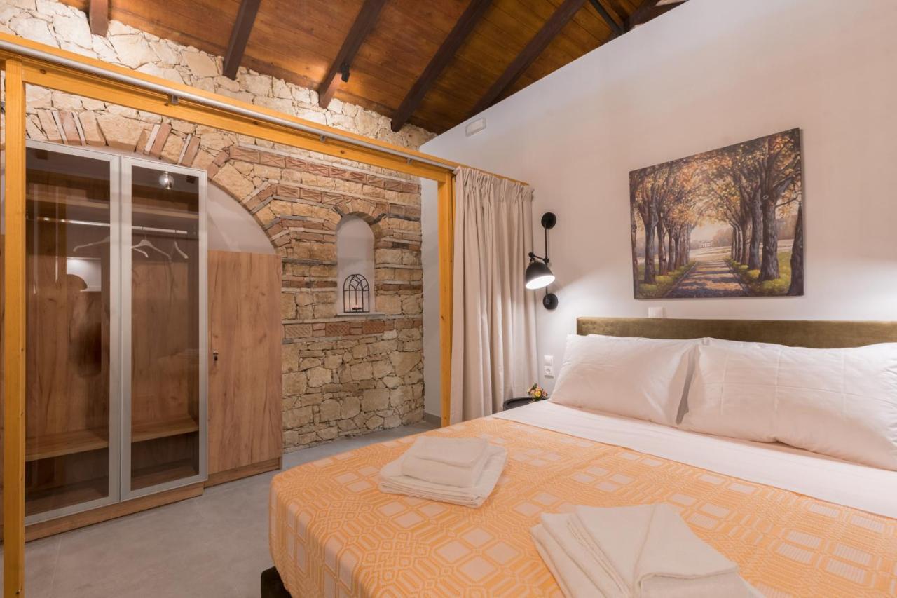 Casa Leone, Cosy Apartment Overlooking The Square Spílion Exteriér fotografie