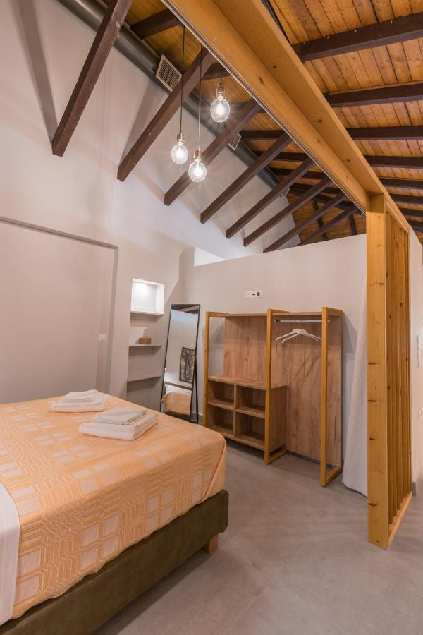 Casa Leone, Cosy Apartment Overlooking The Square Spílion Exteriér fotografie