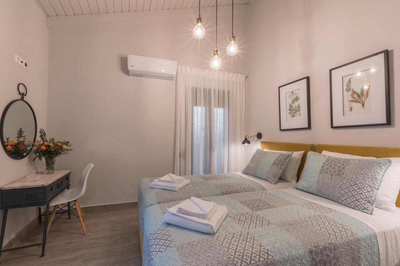 Casa Leone, Cosy Apartment Overlooking The Square Spílion Exteriér fotografie